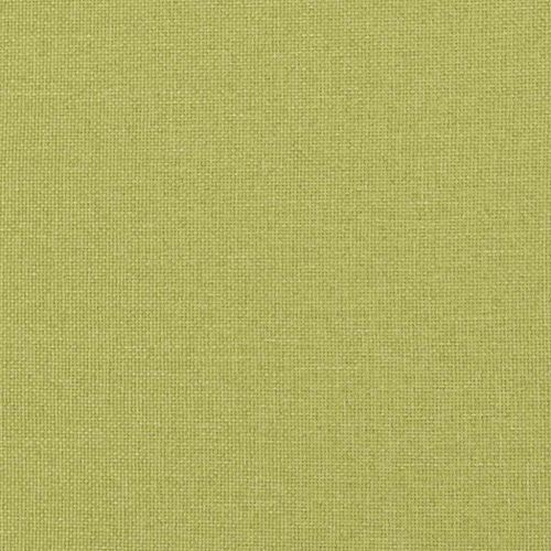 Възглавница за гръб Светло зелено 140 x 19 x 50 см текстил