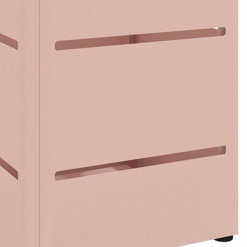 Стойка за чадър Розово 15.5 х 15.5 х 49 см Метал