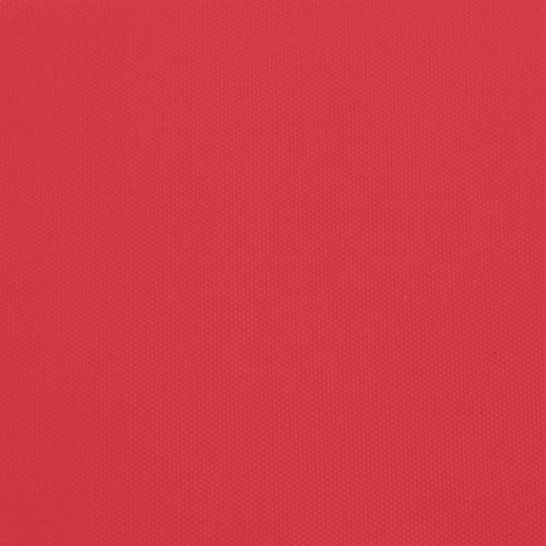 Ремарке за колело за любимци червен Оксфорд плат и желязо