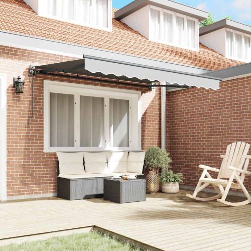 Рамка за сенник Антрацит 3 x 2 m Метал