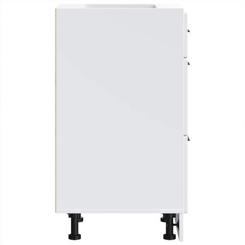 Кухненски шкаф "Porto" Бяла инженерна дървесина