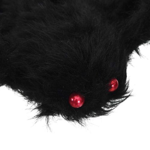 Декорация с паяк за Хелоуин 3 pcs Черно 200 cm