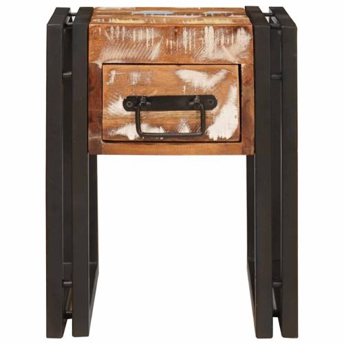 Странична маса с чекмедже Друг със съхранение 30 x 30 x 40 cm