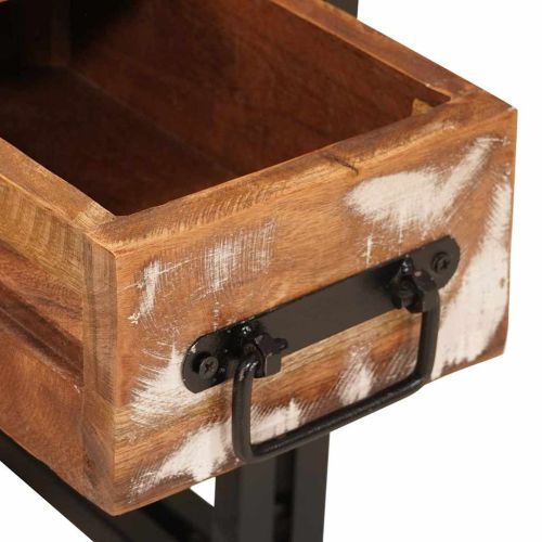 Странична маса с чекмедже Друг със съхранение 30 x 30 x 40 cm