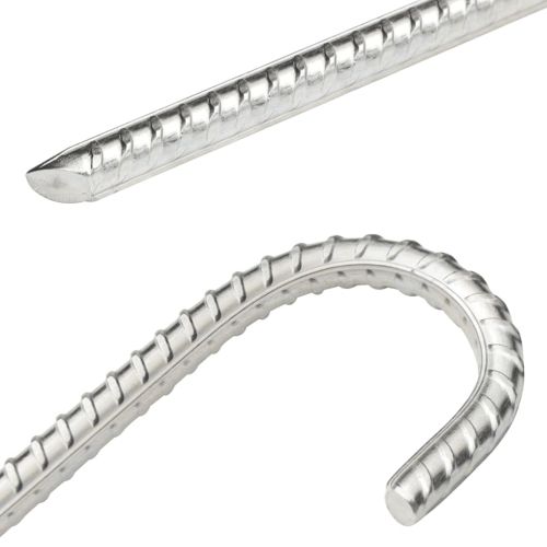 Колчета за палатка 6 бр 37 см Ø10 мм поцинкована стомана