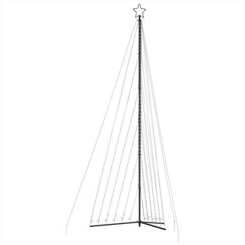 LED коледна елха 789 светодиода Цветни 476 см