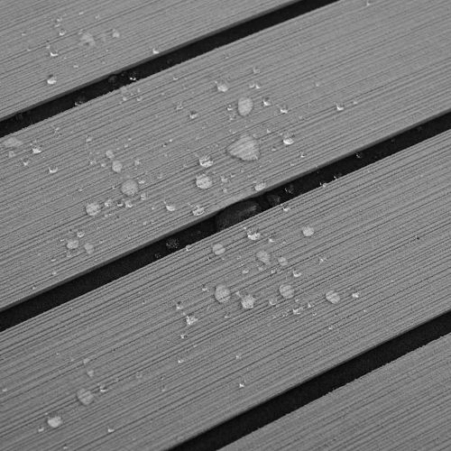 Корабно покритие светлосиво и черно 240 x 90 см EVA пяна