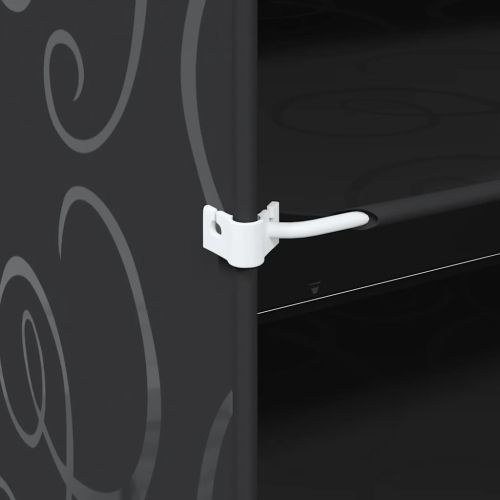 Органайзер за кубчета за съхранение с 12 кубчета и вратички