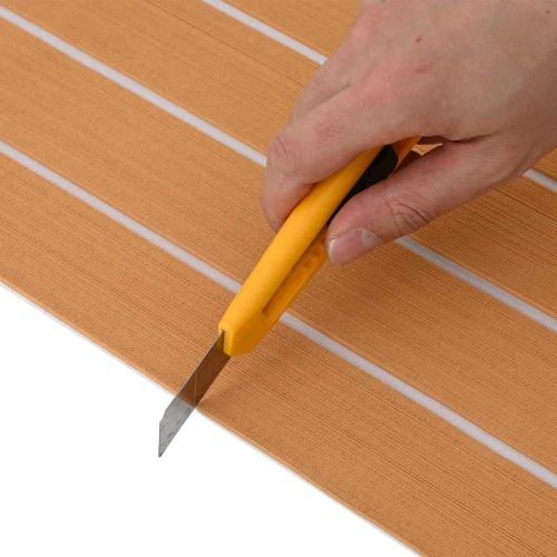 Корабно покритие Кафяво и бяло 240 x 90 см EVA пяна