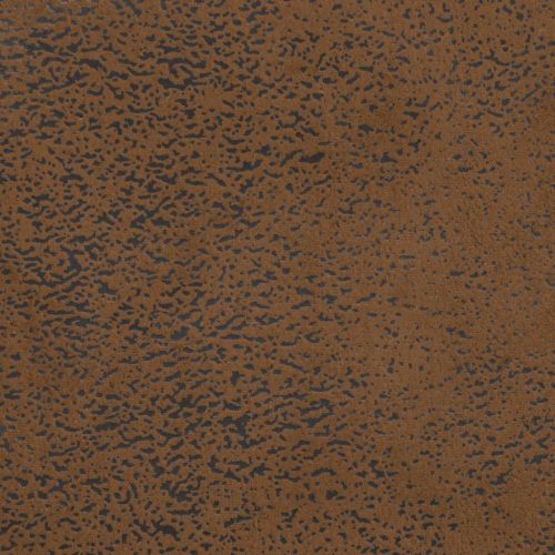 Кресло, кафяво, изкуствен велур