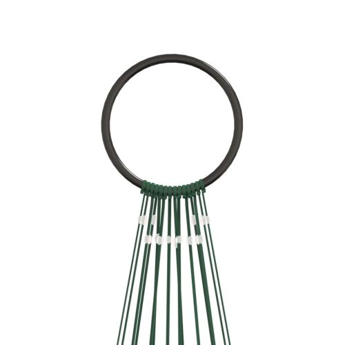 Коледна елха на флагщок, топло бяло, 1134 LED, 800 см