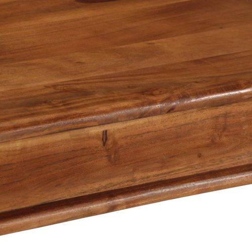 Трапезна маса 80x80x77 cm масивна дървесина акация