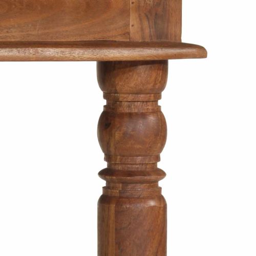 Трапезна маса 80x80x77 cm масивна дървесина акация