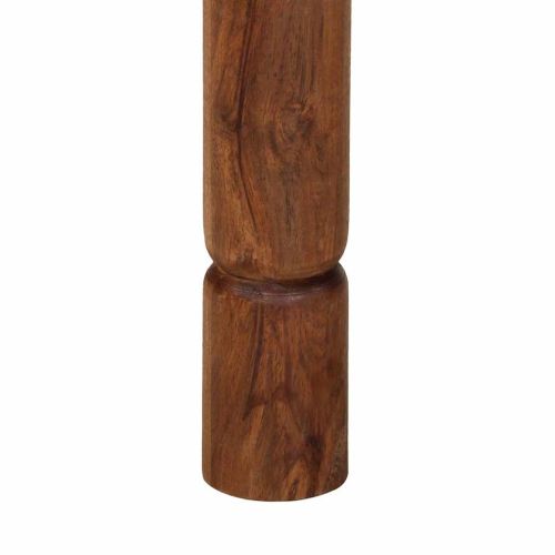 Трапезна маса 80x80x77 cm масивна дървесина акация