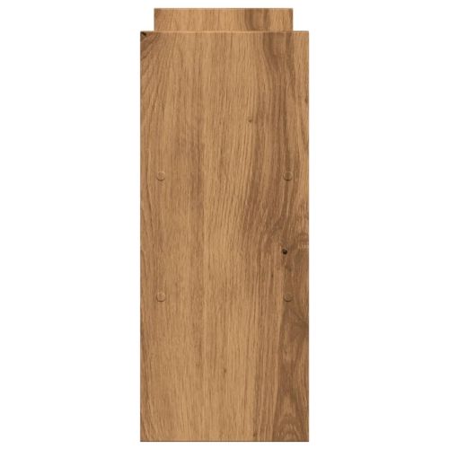 Органайзер за бюро, дъб артизан, 40x17x41 см, инженерно дърво