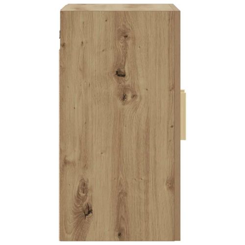 Стенен шкаф, дъб артизан, 60x31x60 см, инженерно дърво
