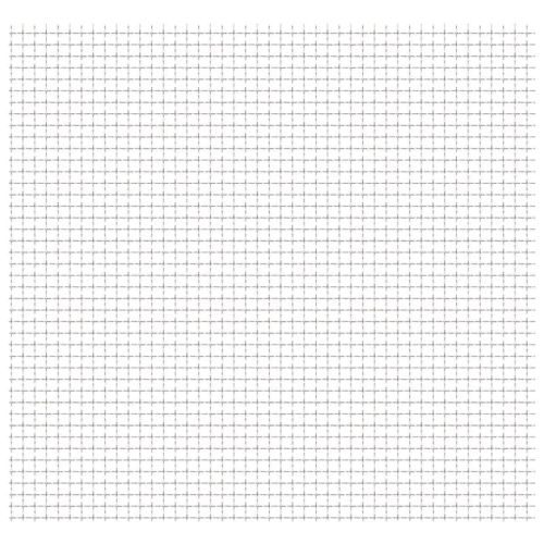 Гофрирана мрежа, неръждаема стомана, 50x50 см, 31x31x3 мм