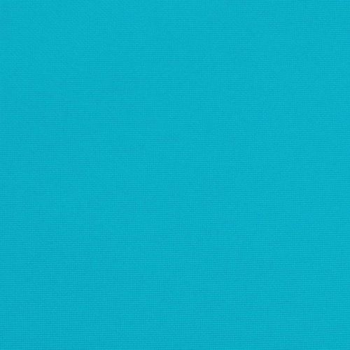 Възглавници за столове 2 бр тюркоаз 40x40x7 см плат