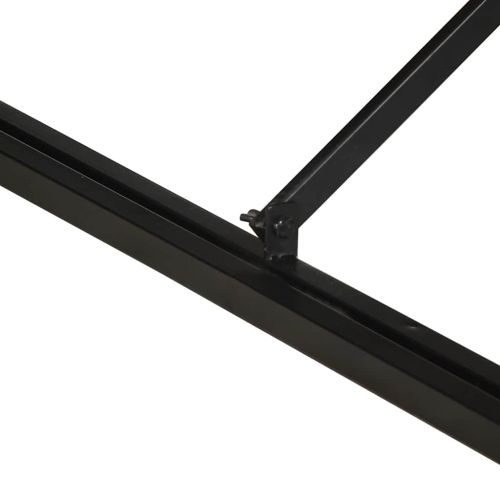 масичка за кафе 80x80x35 cm масивна дървесина акация