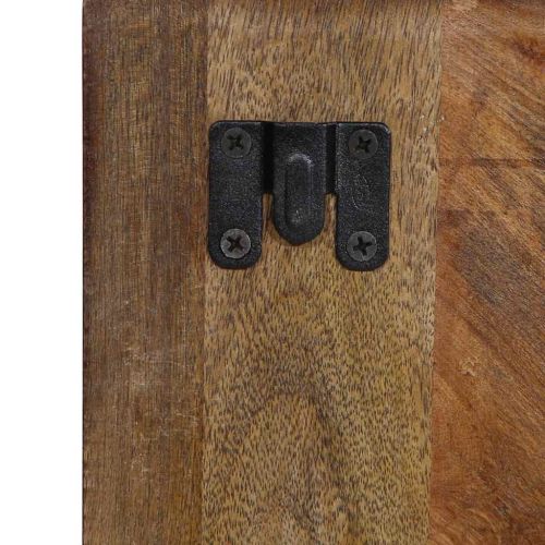 Нощно шкафче Multicolour Масивна дървесина Възстановена