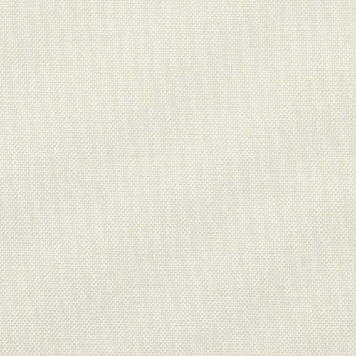 Градински подложки за седалка 2 бр кремав 45x45x2 см квадратни