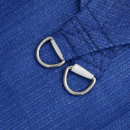 Платно-сенник, 160 г/м², правоъгълно, сини, 5x6 м, HDPE