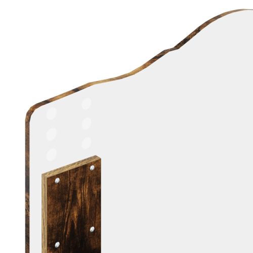 Легло с място за съхранение с таблото Димян дъб 75 x 190 cm