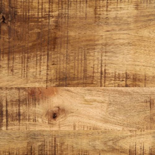 ТВ шкаф, 100x34x46 см, грубо мангово дърво масив