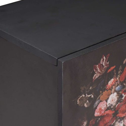 Шкафове за съхранение с врата Многоцветен 105 x 33,5 x 46 см