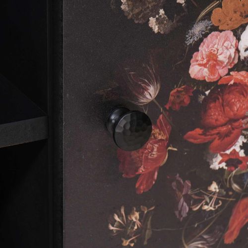 Шкафове за съхранение с врата Многоцветен 105 x 33,5 x 46 см