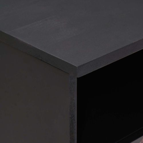 Нощно шкафче Кафяво 40 x 33 x 46 см Солидно мангово дърво