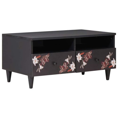 Масичка за кафе с чекмедже Многоцветен 80 x 54 x 40 см