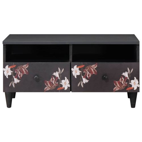 Масичка за кафе с чекмедже Многоцветен 80 x 54 x 40 см