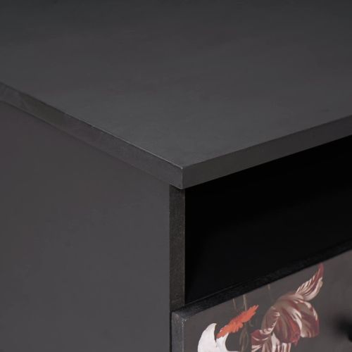 Масичка за кафе с чекмедже Многоцветен 80 x 54 x 40 см