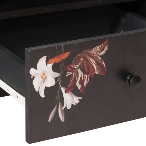 Масичка за кафе с чекмедже Многоцветен 80 x 54 x 40 см