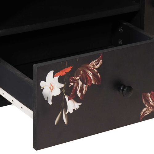 Шкафове за съхранение с чекмедже Многоцветен 105 x 33,5 x 46 см