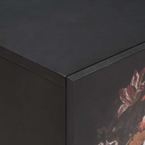 Висящ шкаф Многоцветен 38 x 33,5 x 48 см Солидно мангово дърво