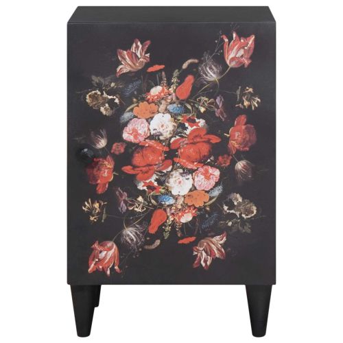 Шкаф за баня със съхранение Многоцветен 38 x 33,5 x 58 см