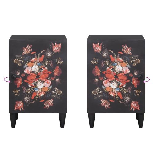 Шкаф за баня със съхранение Многоцветен 38 x 33,5 x 58 см