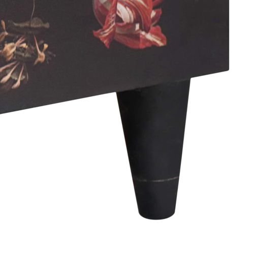 Шкаф за баня с чекмедже с врата Многоцветен 38 x 33,5 x 160 см