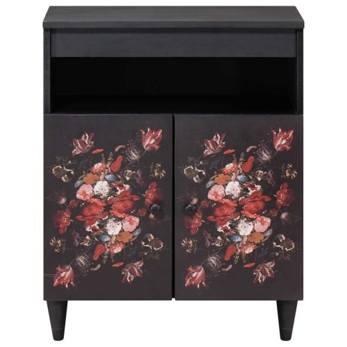 Шкафове за съхранение с врата Многоцветен 60 x 33,5 x 75 см