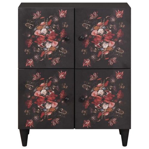 Шкафове за съхранение с врата Многоцветен 60 x 33,5 x 75 см