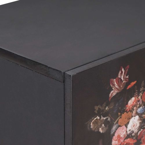 Шкафове за съхранение с врата Многоцветен 60 x 33,5 x 75 см