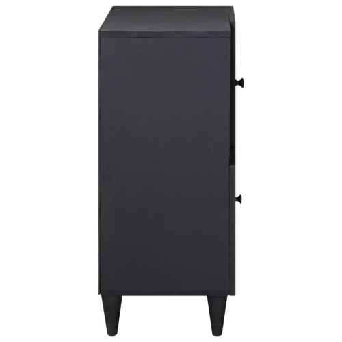 Шкафове за съхранение с врата Многоцветен 80 x 33,5 x 75 см