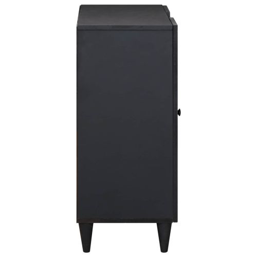 Шкафове за съхранение с врата Многоцветен 90 x 33,5 x 75 см