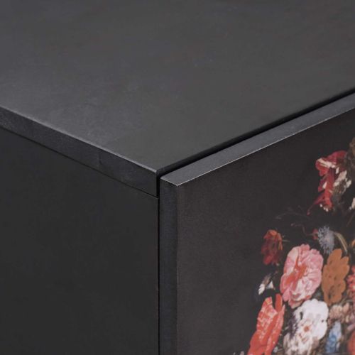 Шкафове за съхранение с врата Многоцветен 40 x 33,5 x 110 см