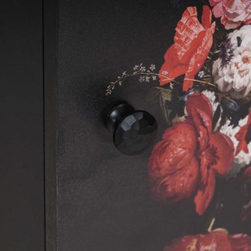 Шкафове за съхранение с врата Многоцветен 40 x 33,5 x 110 см