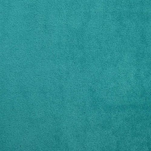 Ъглова рамка за легло с таблото Тюркоаз 90 x 190 cm Кадифе