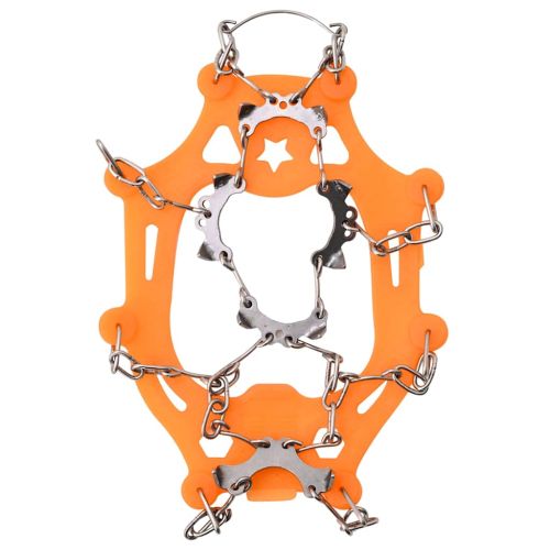 Ледени точки за обувки Оранжево M