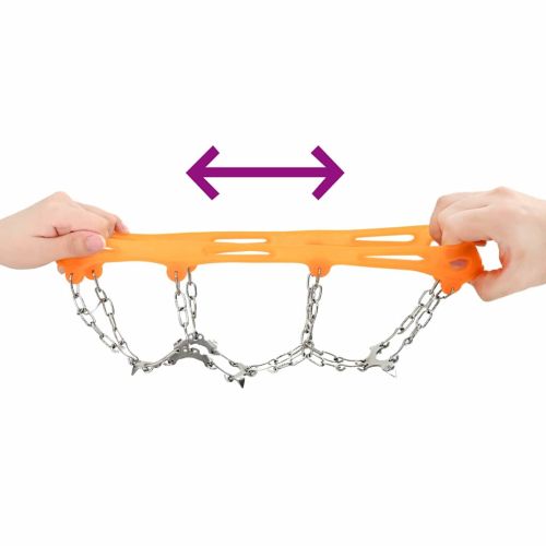 Ледени точки за обувки Оранжево L